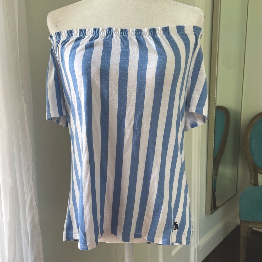 Abercrombie Kids Off the Shoulder Top
